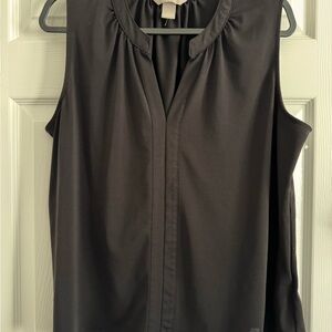 H&M Black Sleeveless V-Neck Women’s Camisole